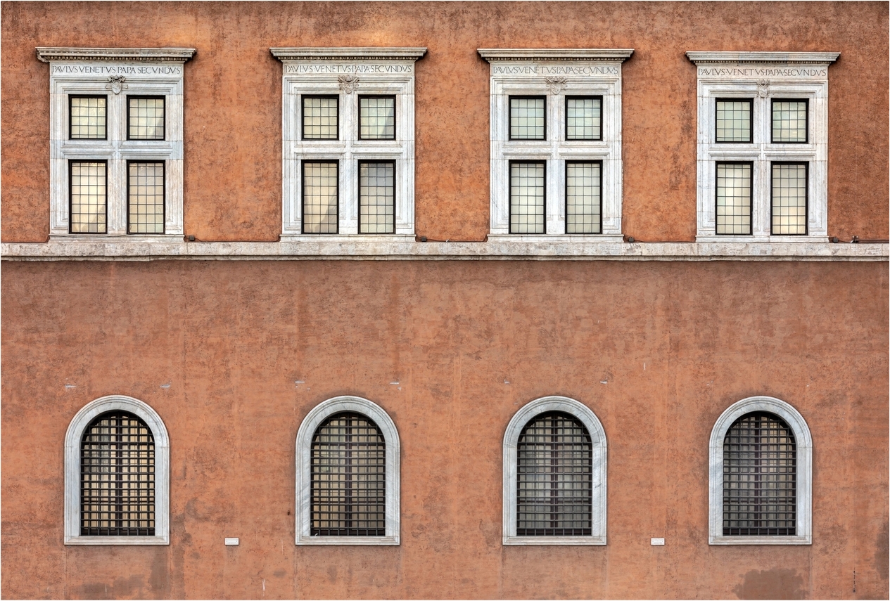 Porzione di Palazzo Venezia