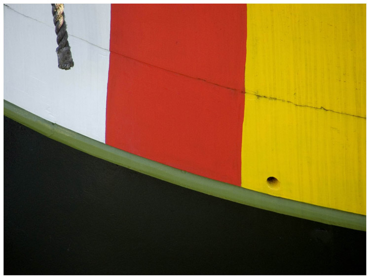 Particolare di chiglia