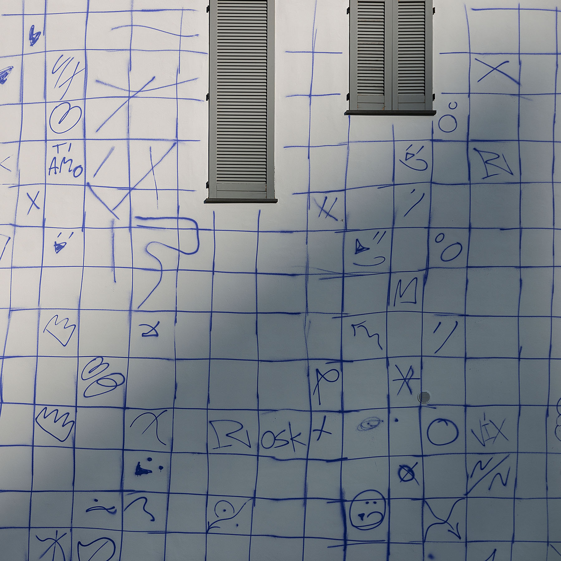 La facciata enigmistica