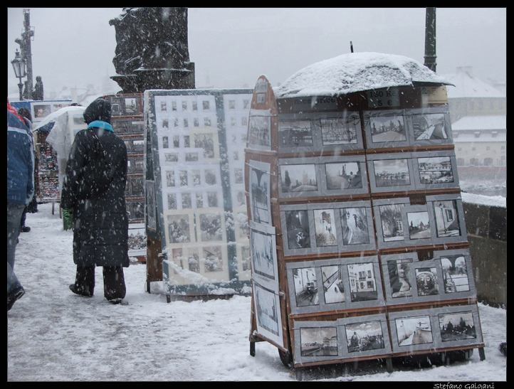 Bancherelle Innevate