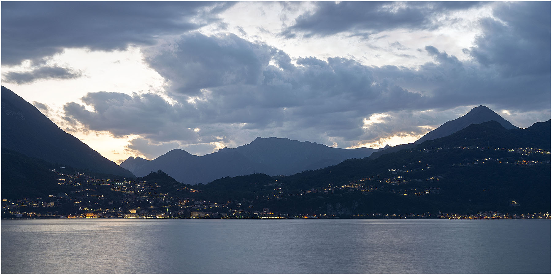 Agosto 2021, Lago di Como