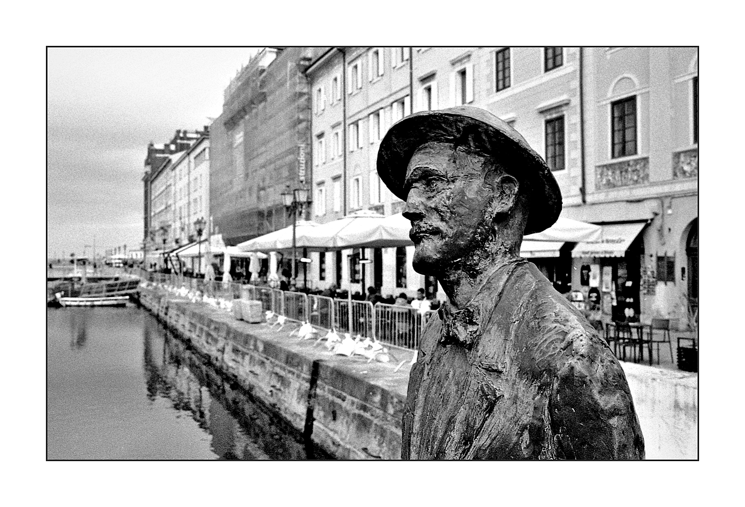 Trieste statua di Joyce