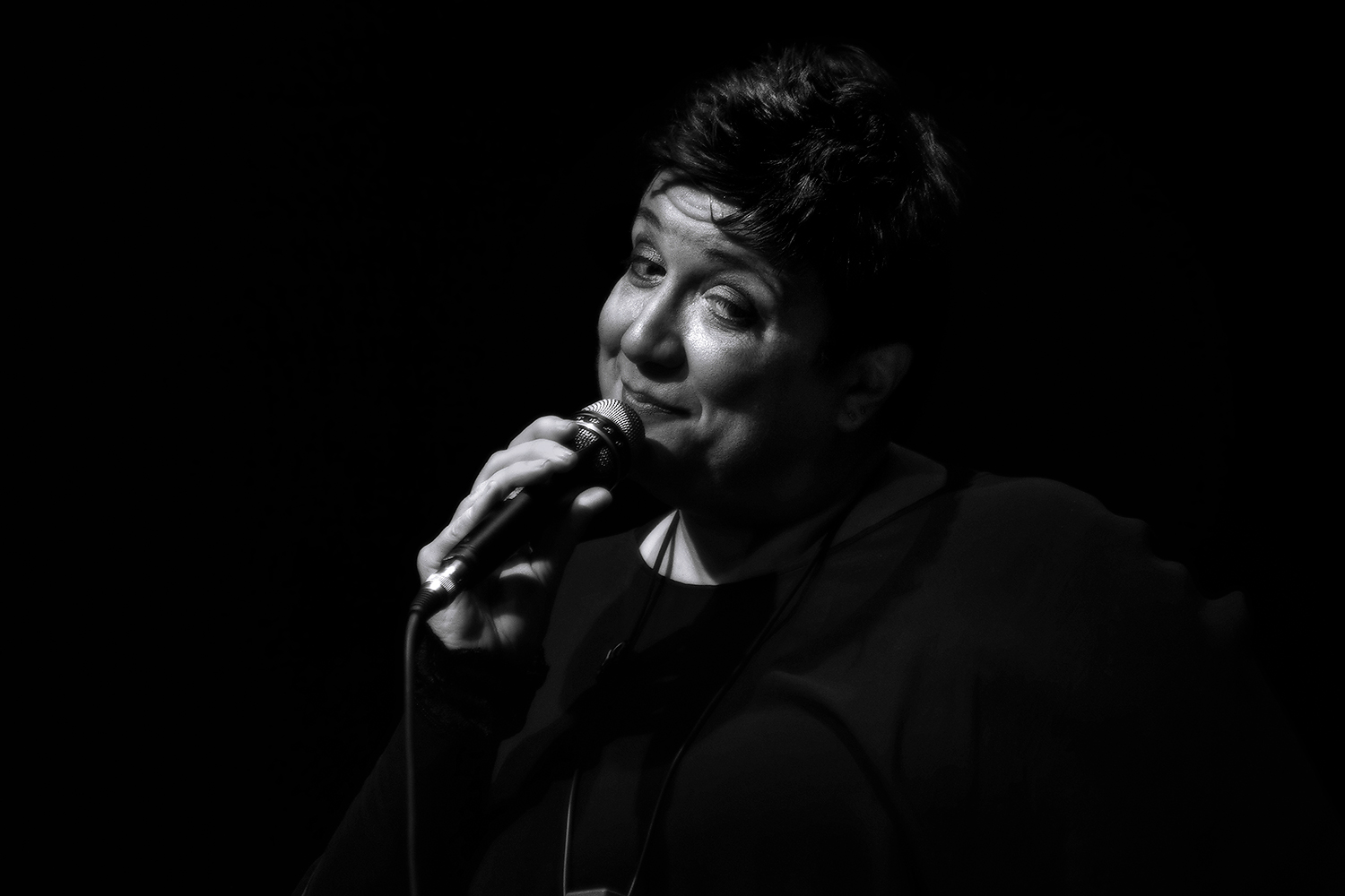 Monica  (voce just quartet)