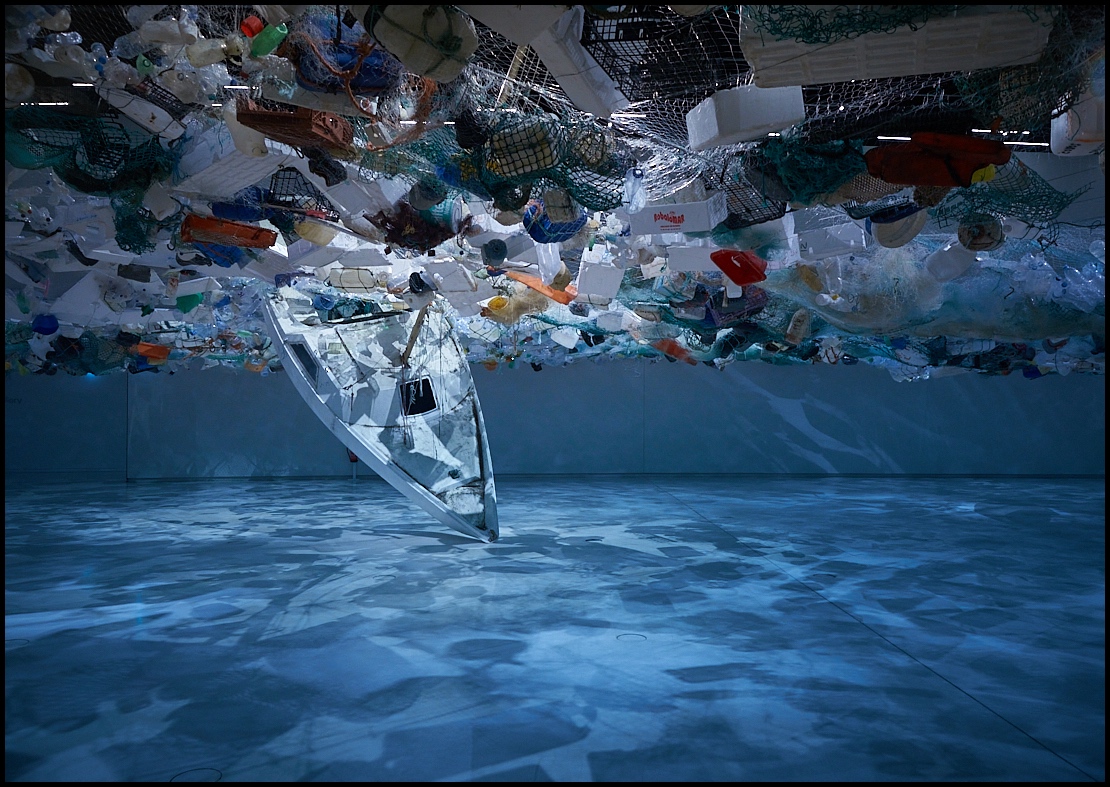 naufragio nella plastica