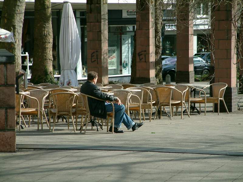 aspettando il cameriere...