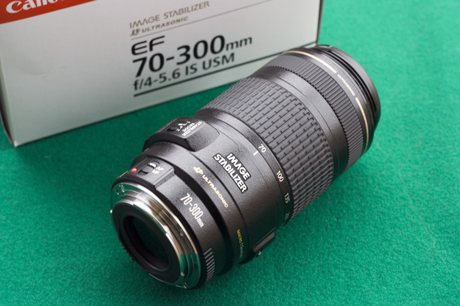 Canon Ef 70-300 1:4-5,6 IS USM (1)
