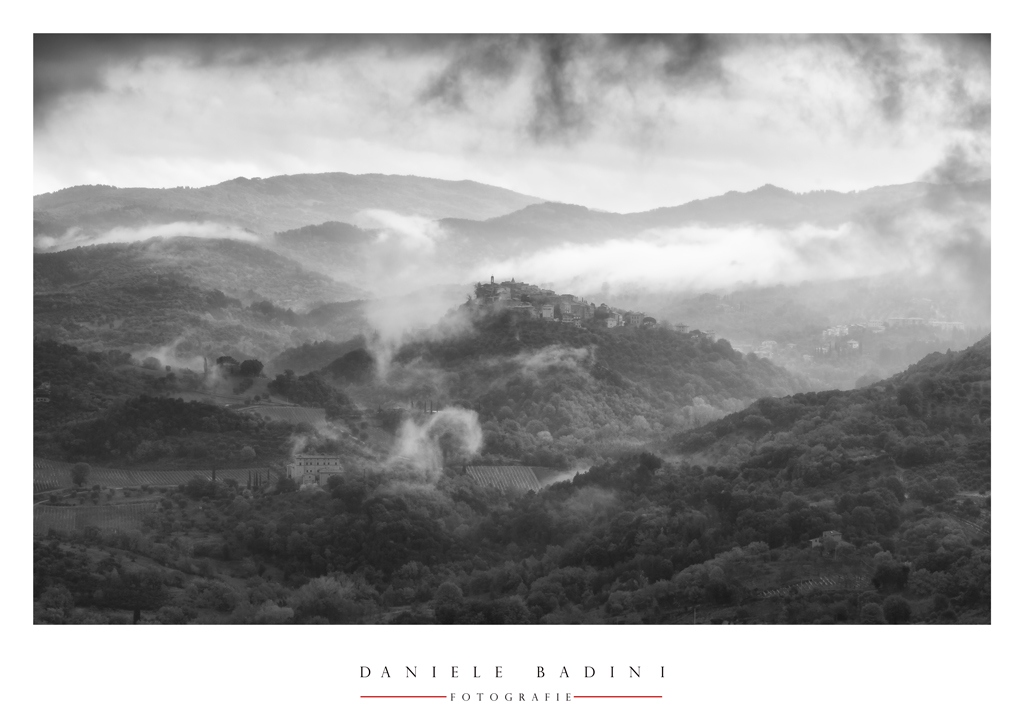 Seggiano ed il castello di Potentino