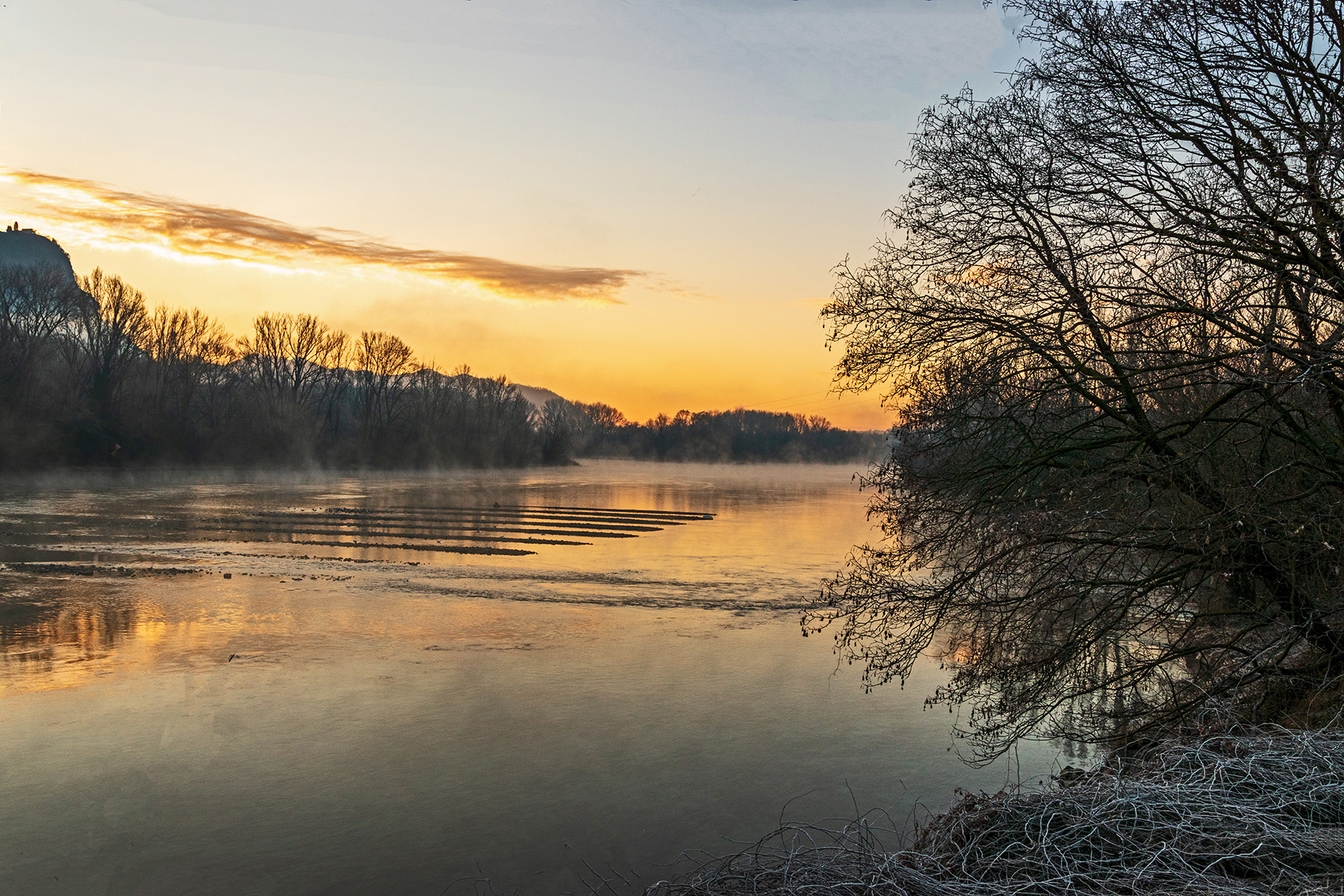 l'alba di un nuovo anno