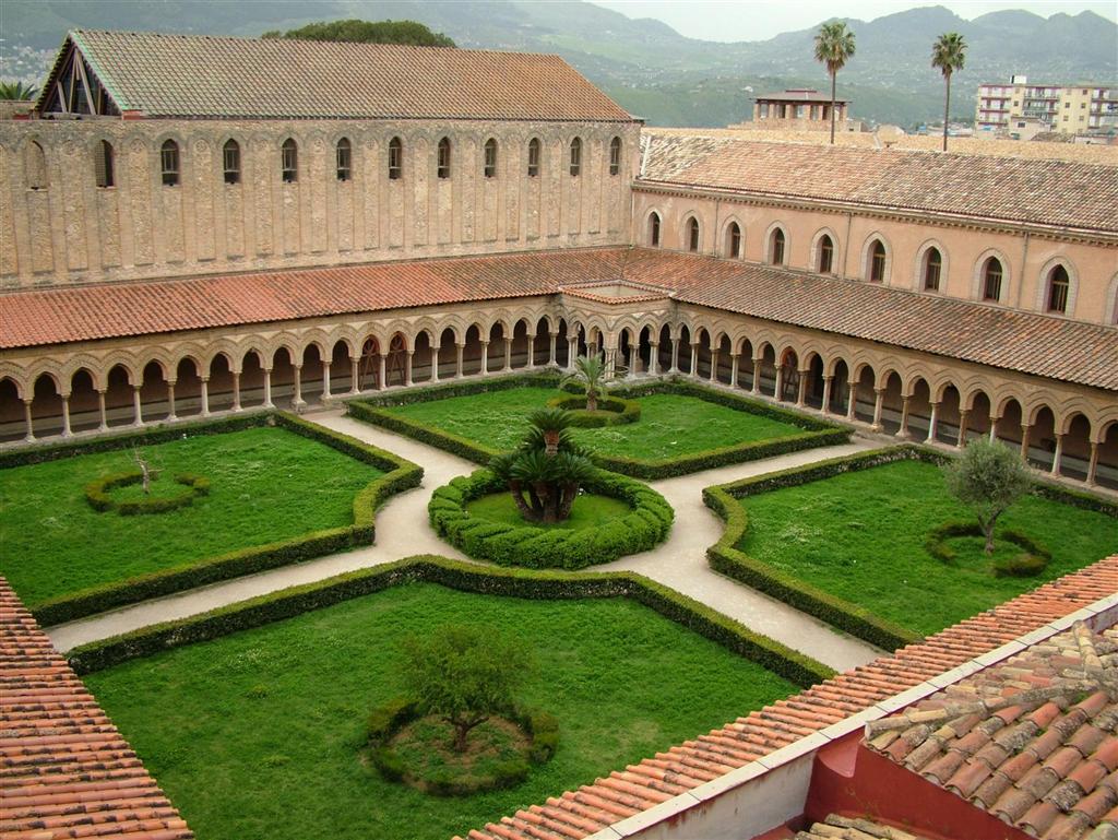 Chiostro Monreale -PA-