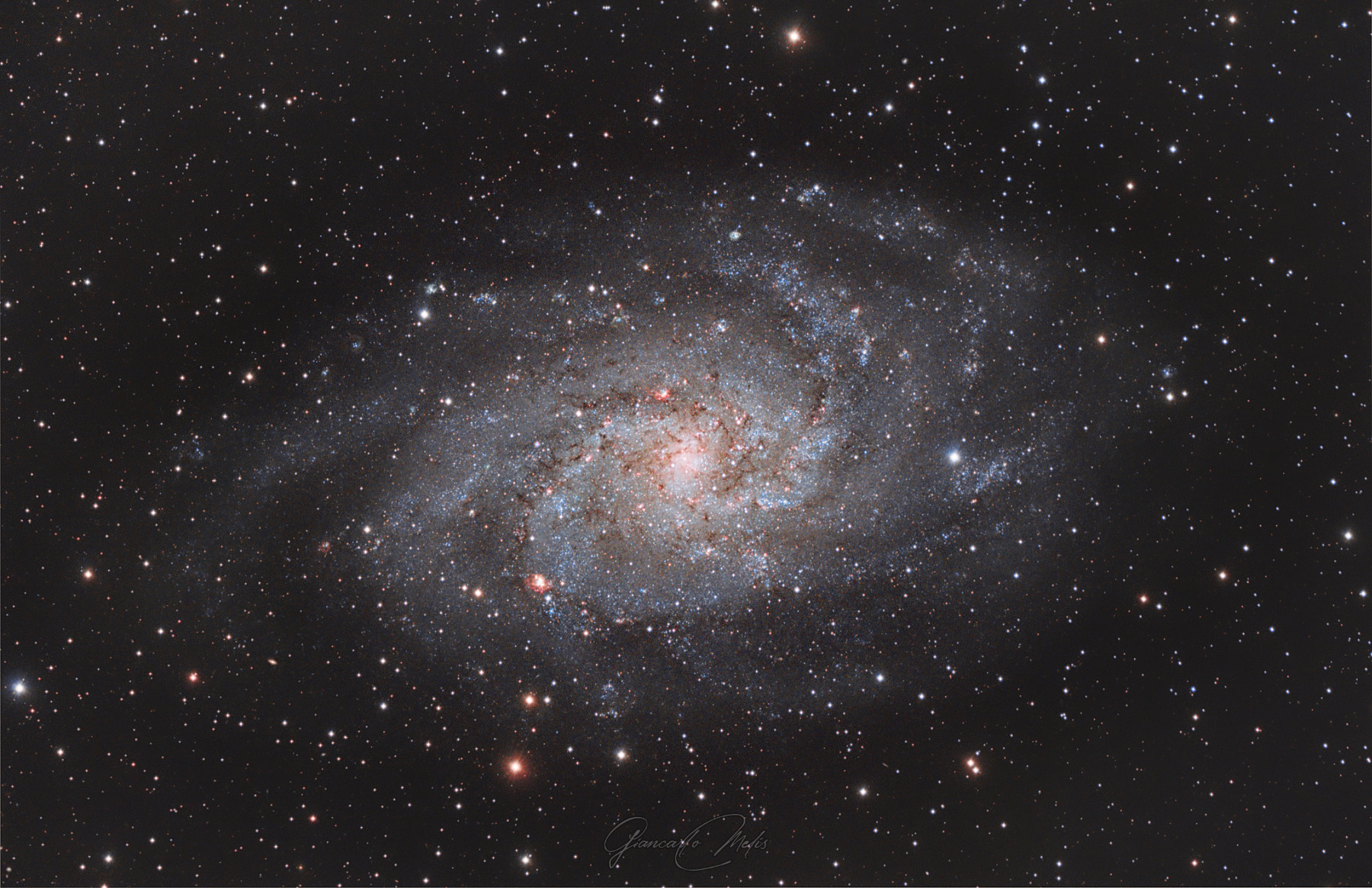 M33 - Galassia del Triangolo