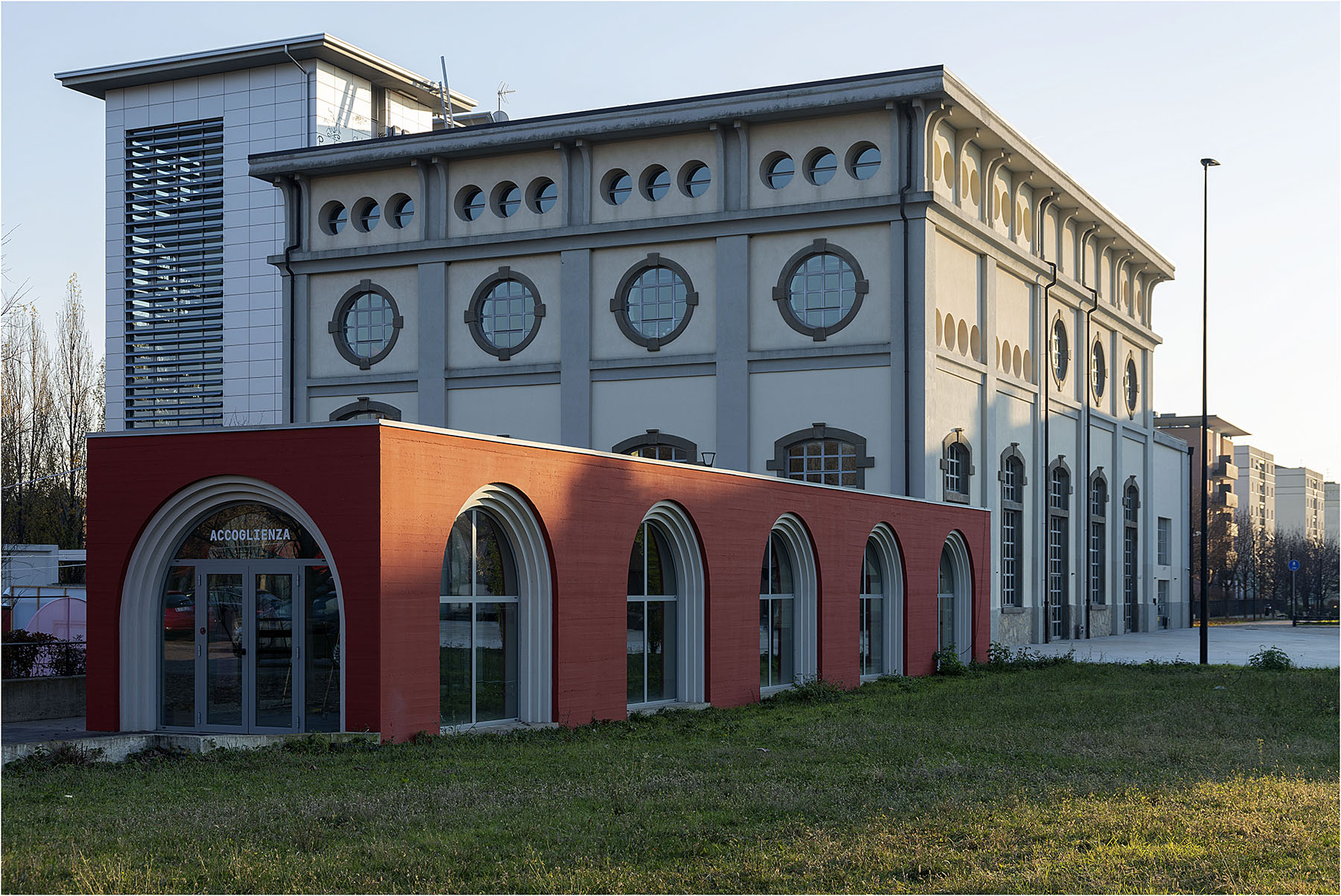 Ex centrale termoelettrica - Bergamo.