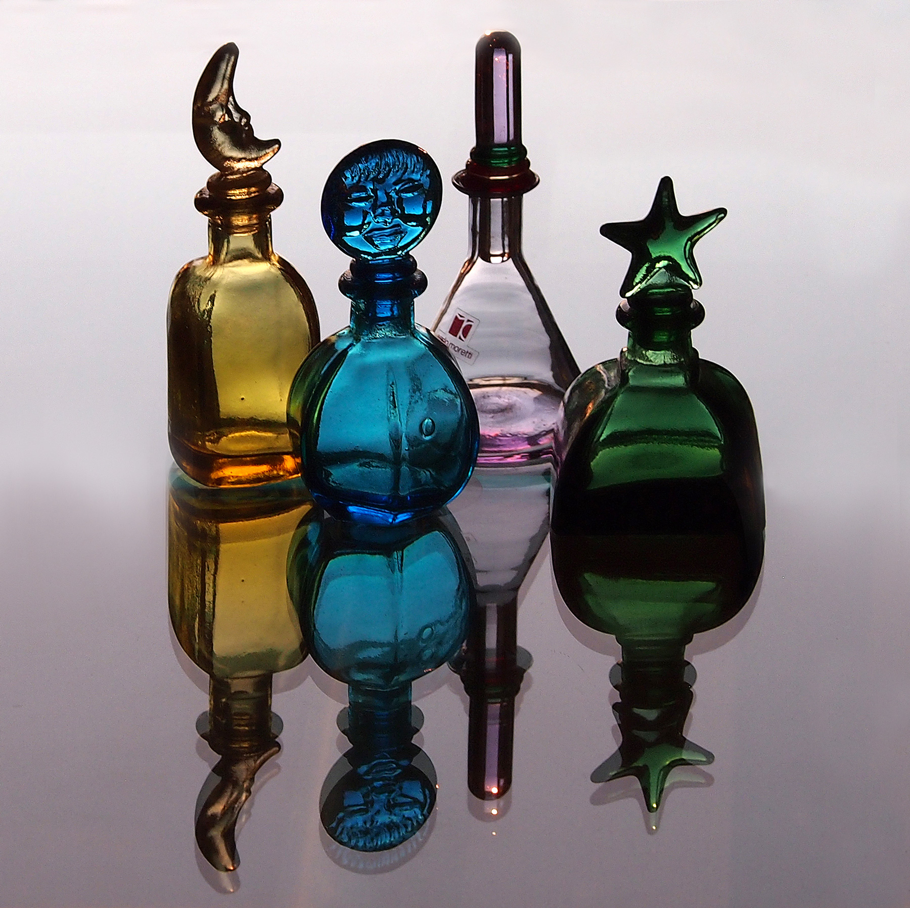 Trasparenze colorate