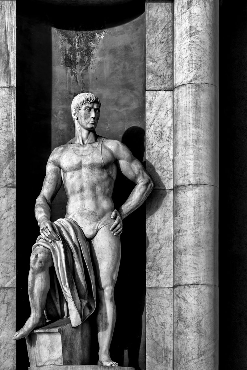 Una maschia giovent�