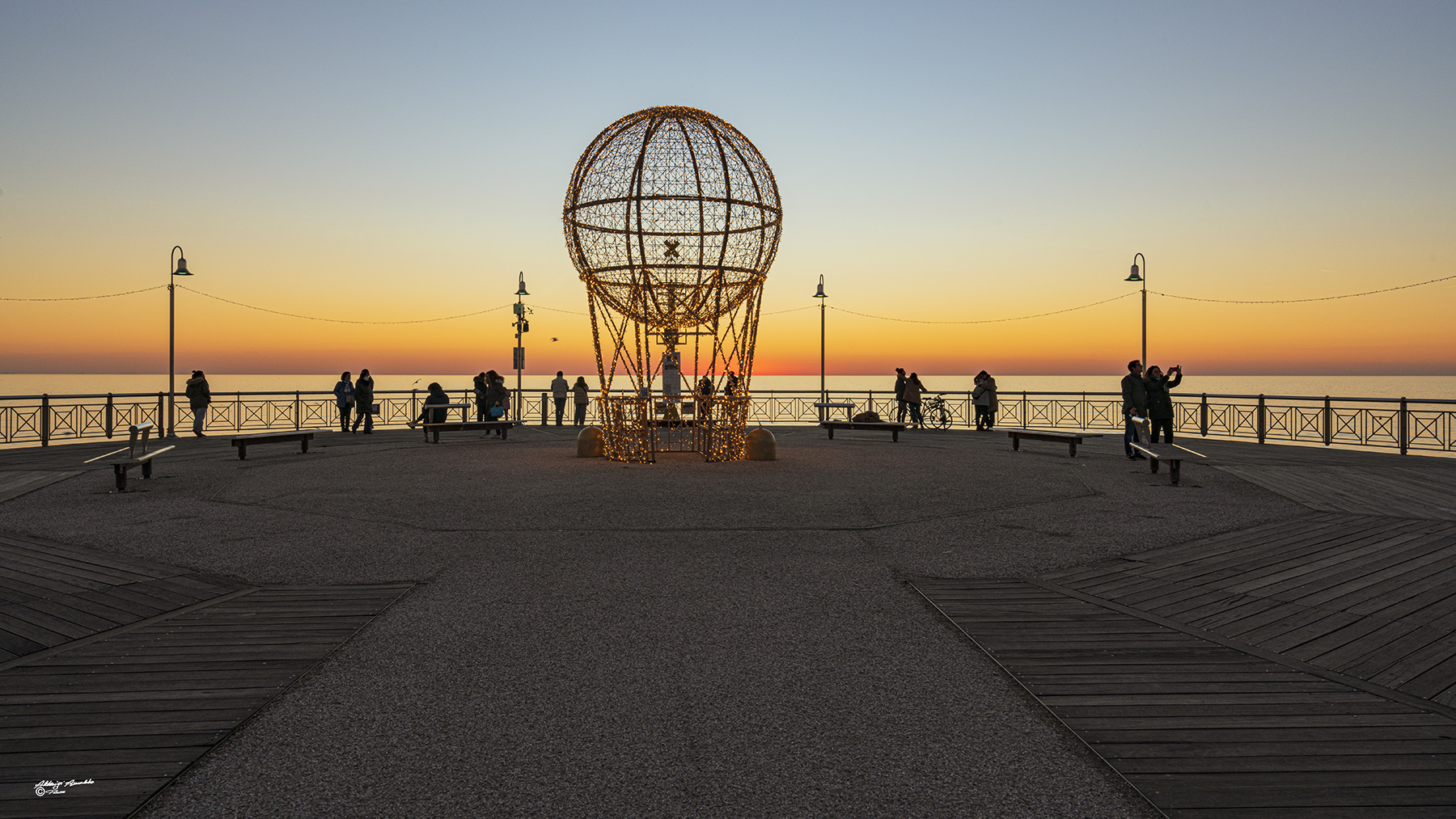 Osservando il Tramonto..