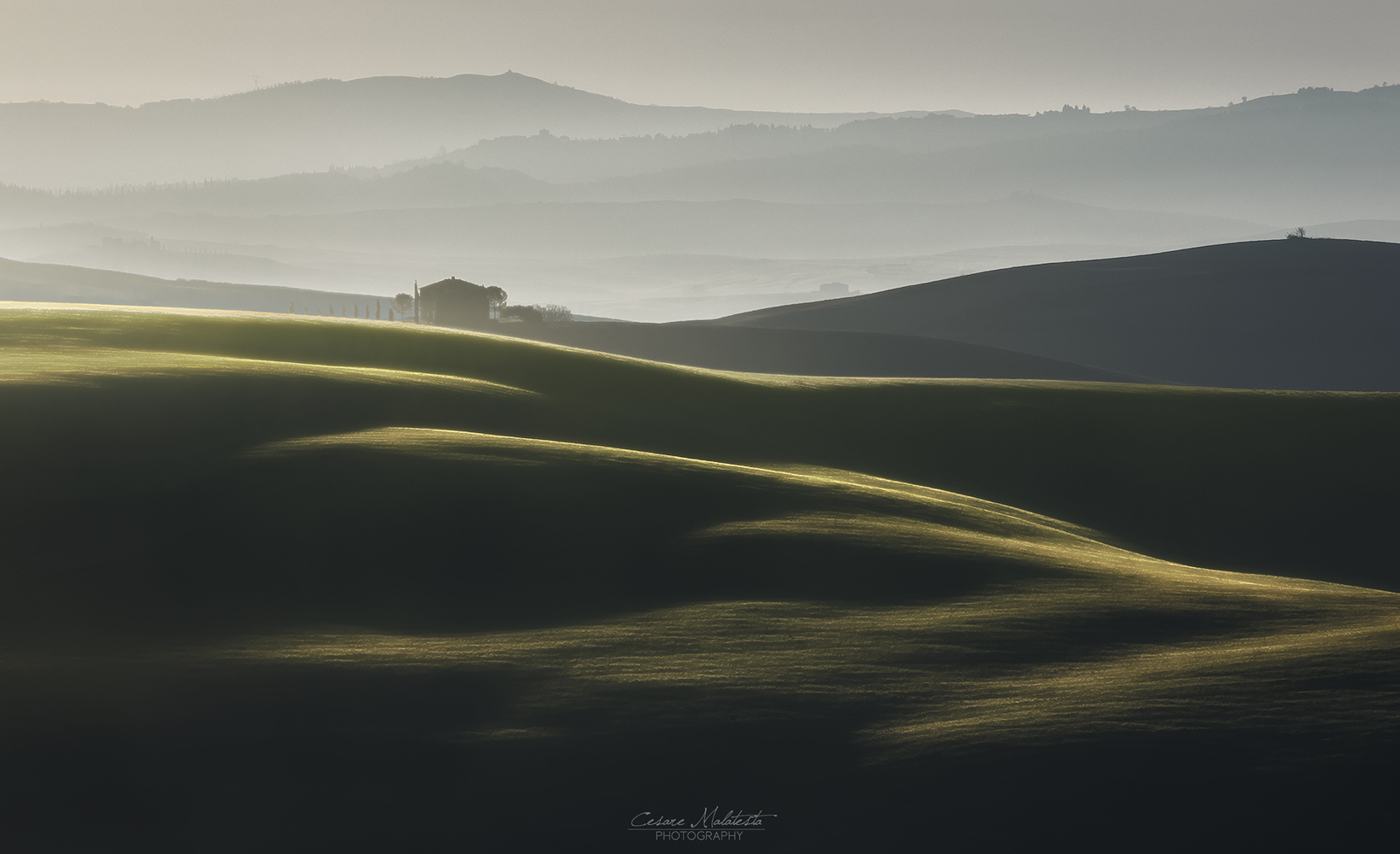 Onde della Val d�Orcia
