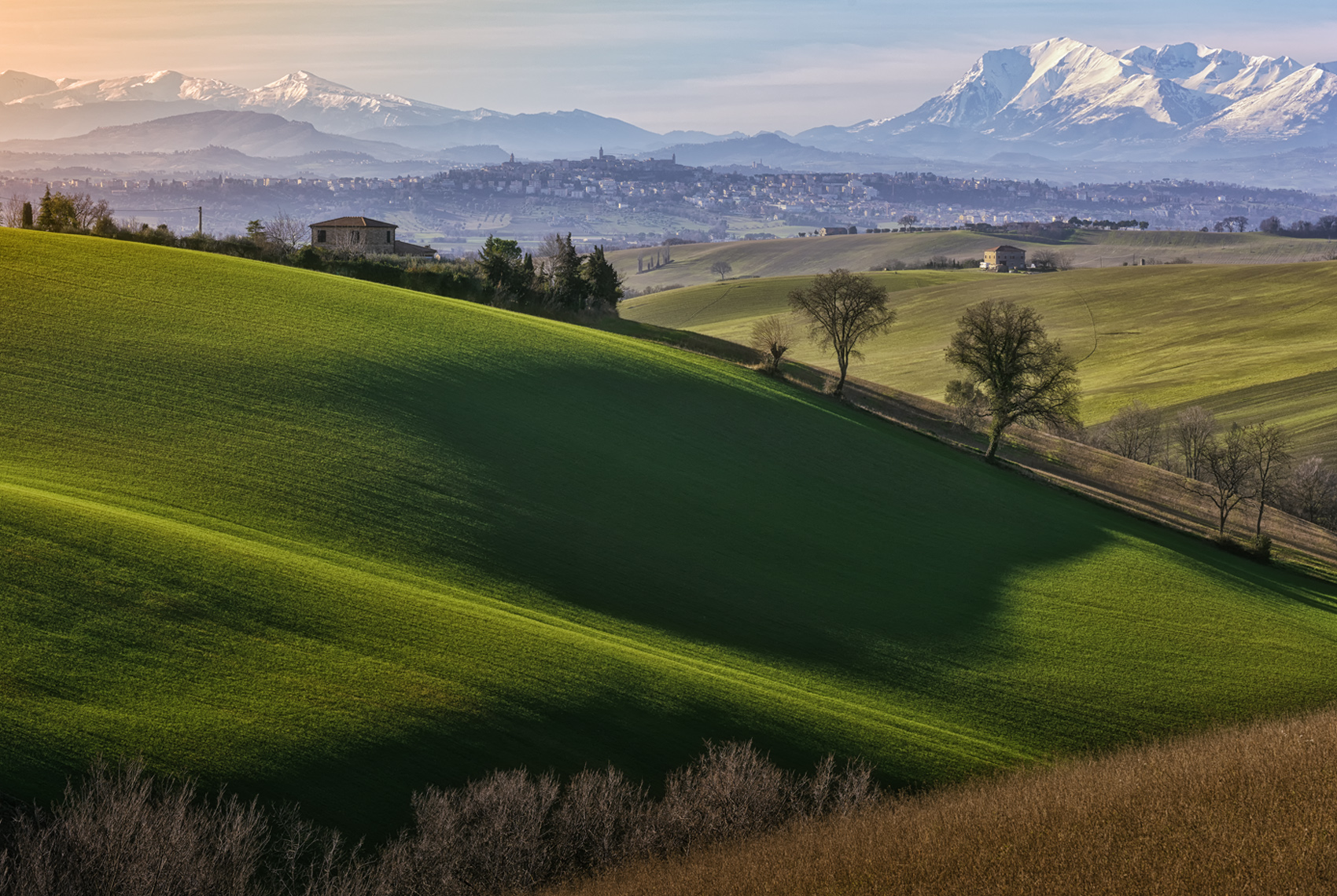 La casa sulla collina