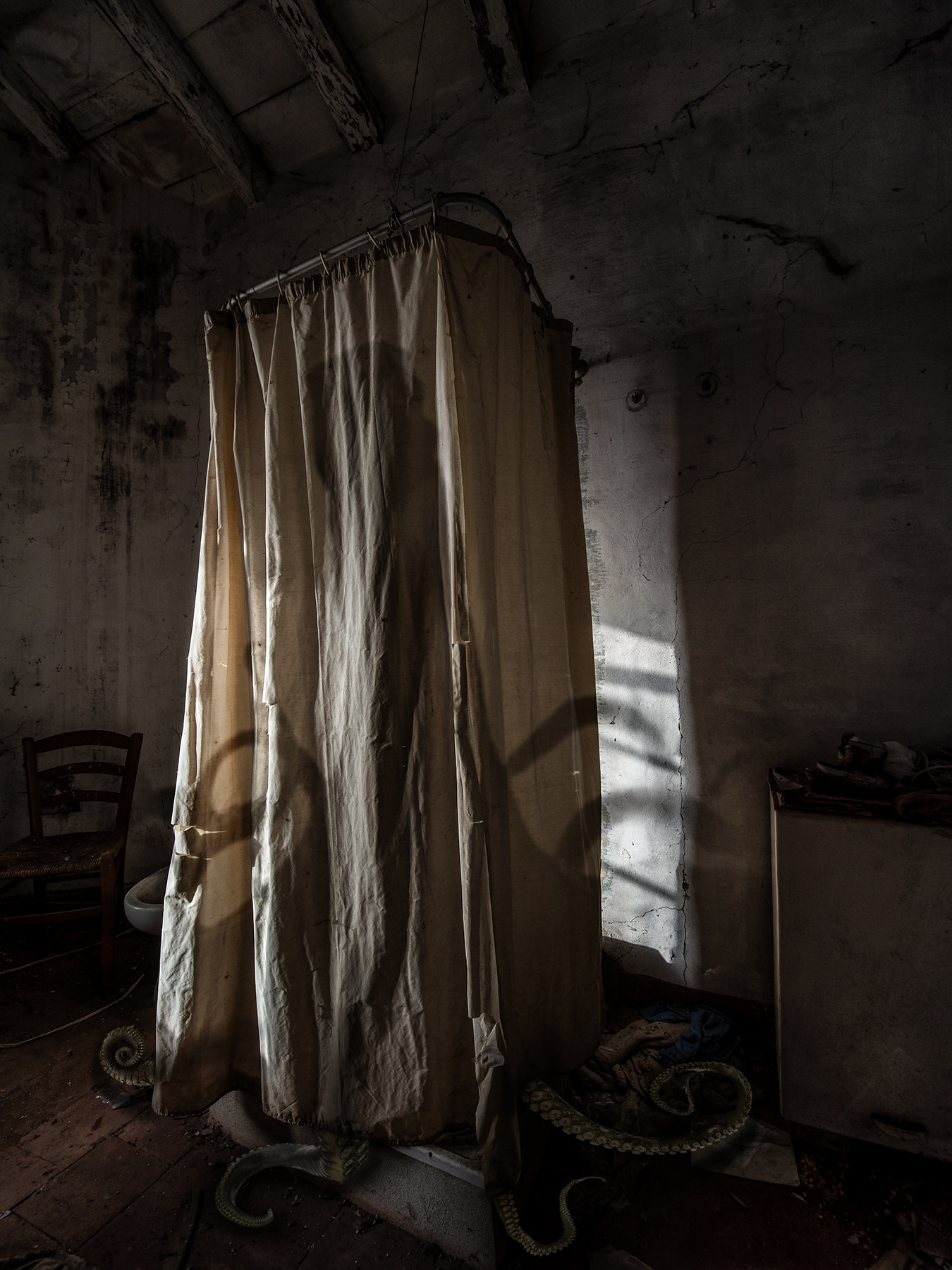 Colui che sussurrava nella doccia