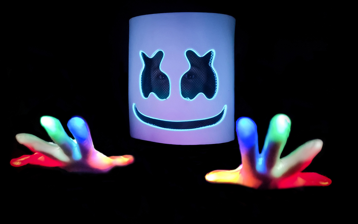 Who is DJ Marshmello?