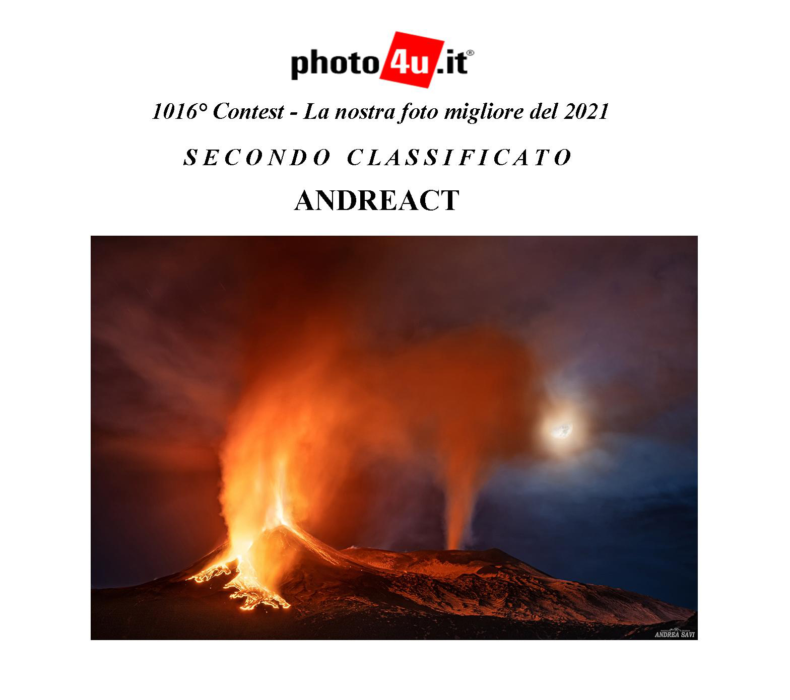 La nostra foto migliore del 2021