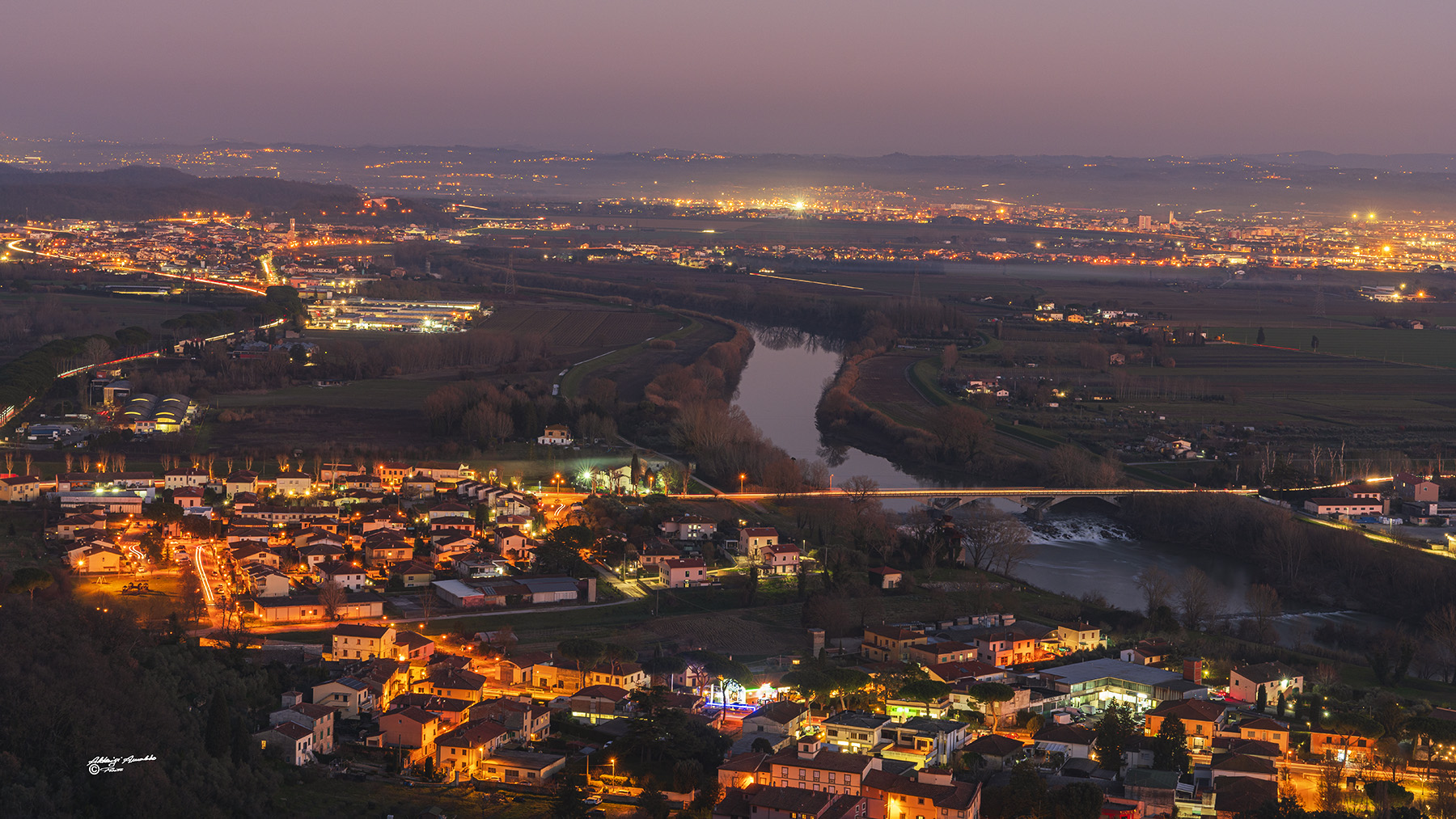 Notturno.. in riva all'Arno..