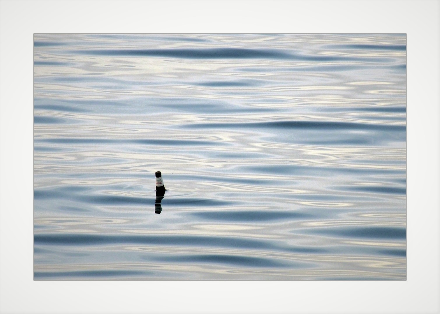 La bouteille � la mer