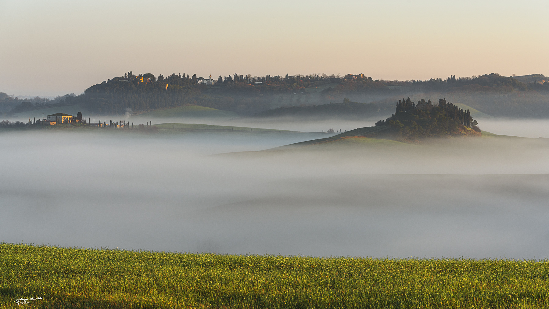 Prime foschie del mattino..