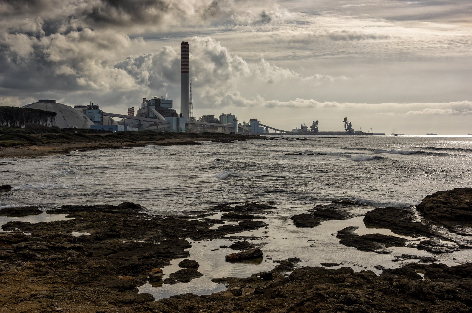 Monumento naturale La frasca Civitavecchia