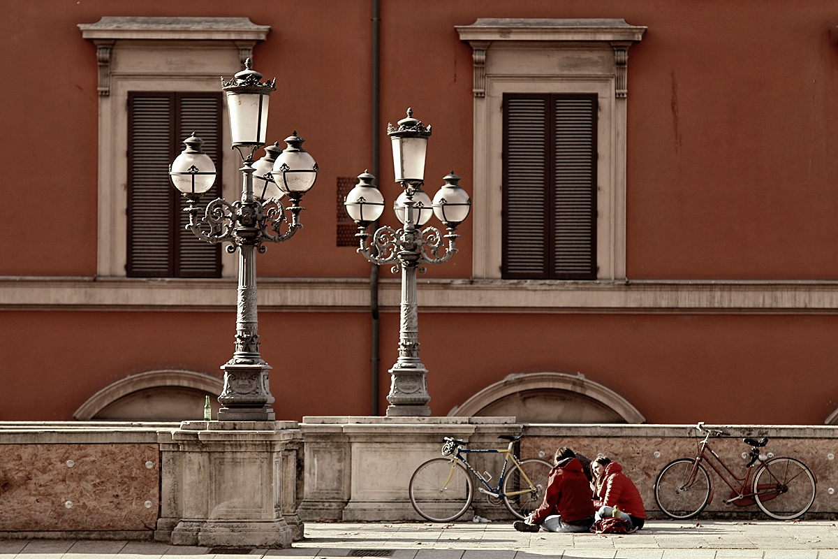 Due a due...e una bottiglia