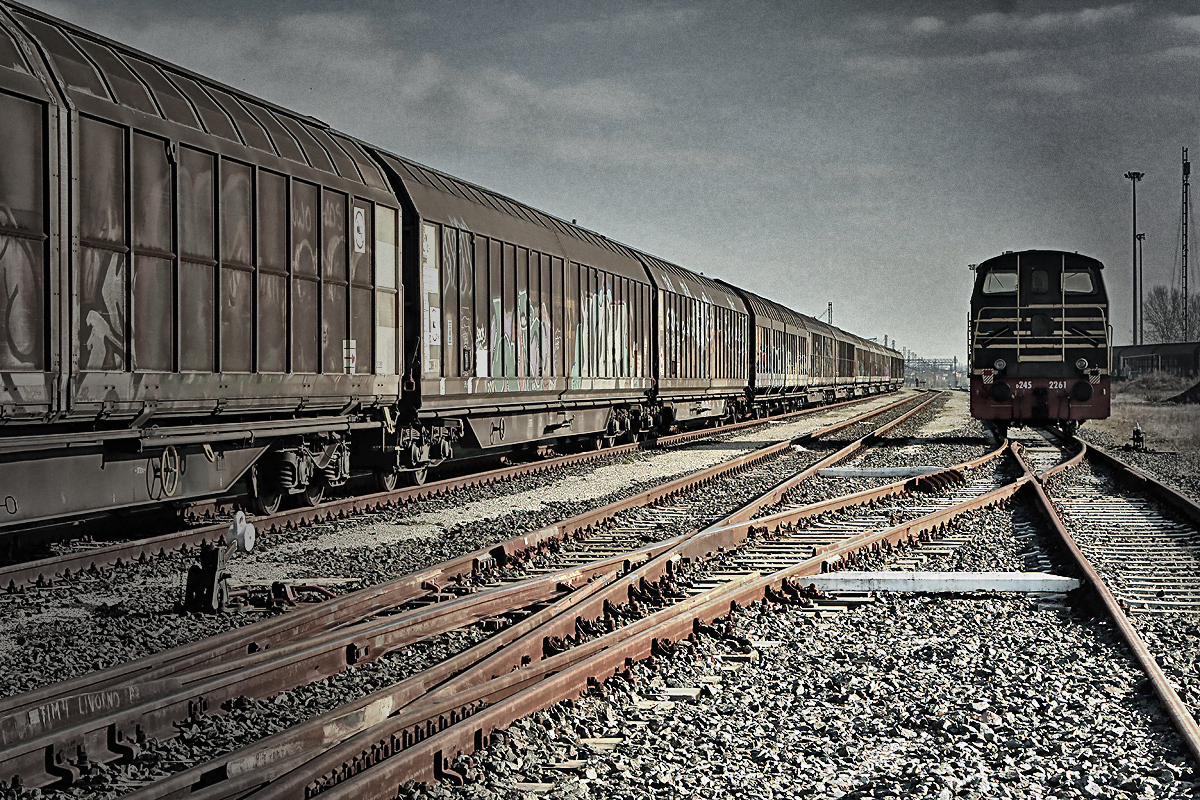 Treni merci desueti