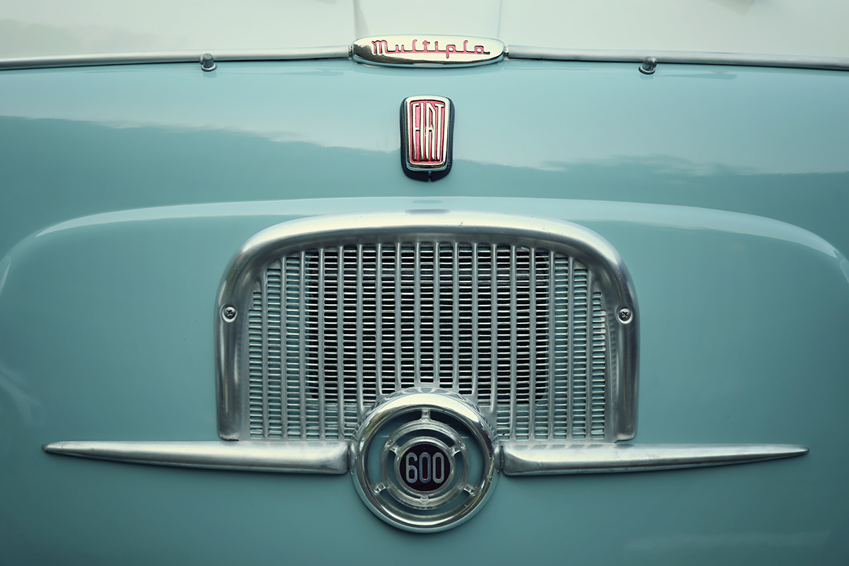 La Signora in Turchese