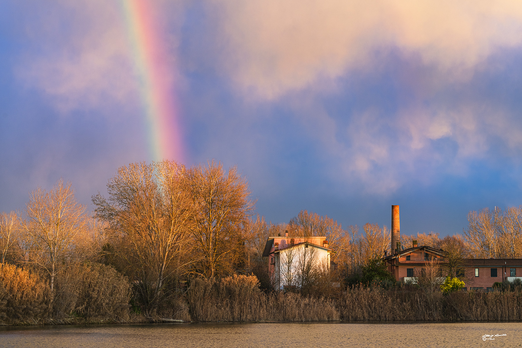 L'arcobaleno..