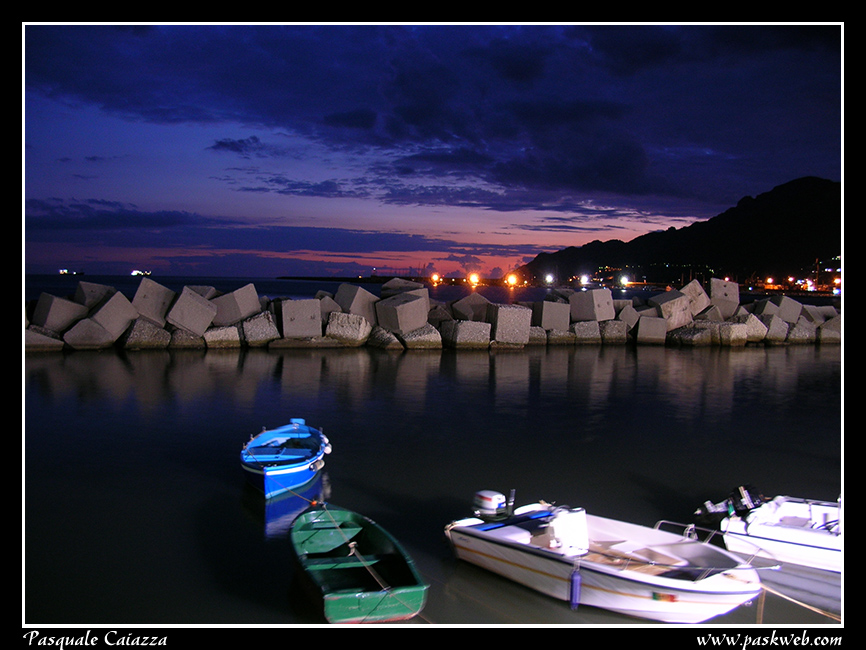 Salerno by night