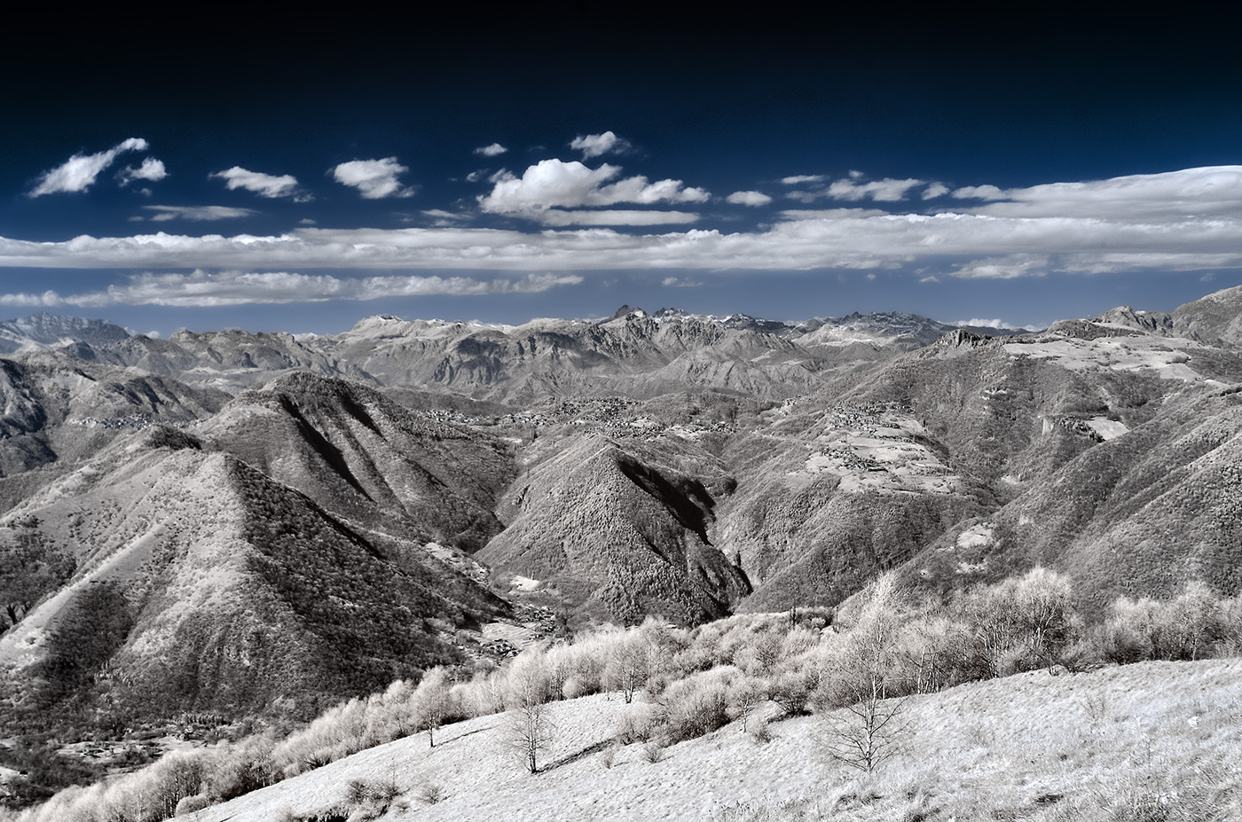 Cartolina dal Monte Misma