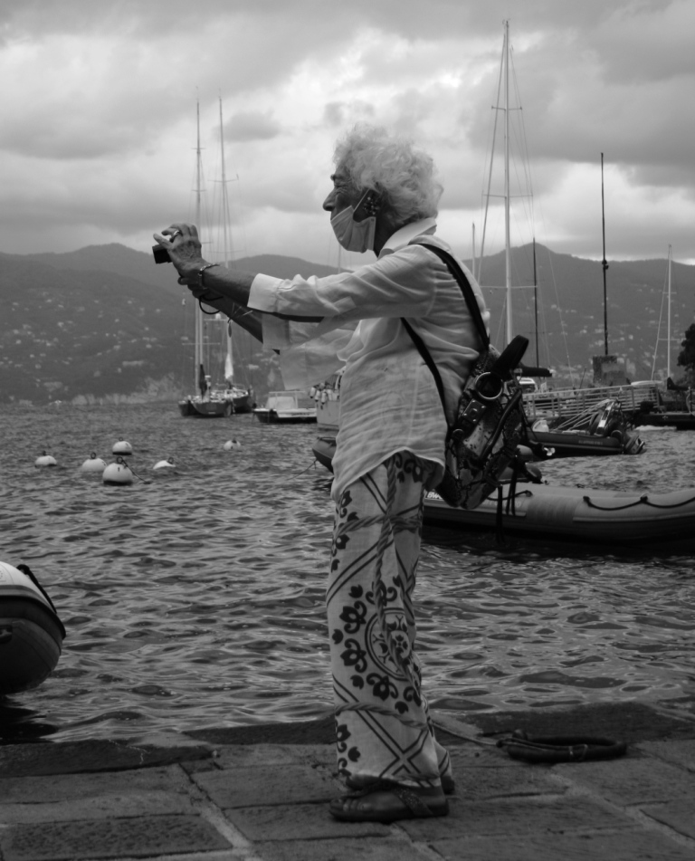 Turista a Portofino...