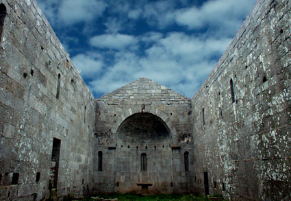 il cielo della chiesa