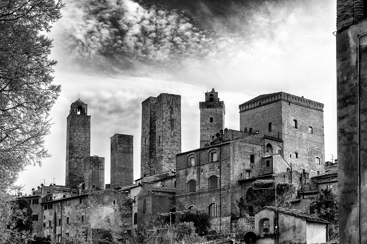 San Gimignano bn