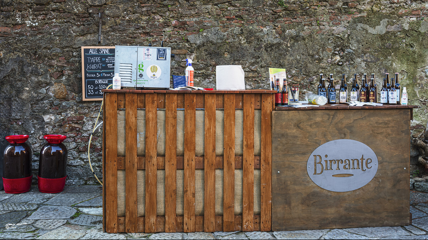 Birreria di strada..