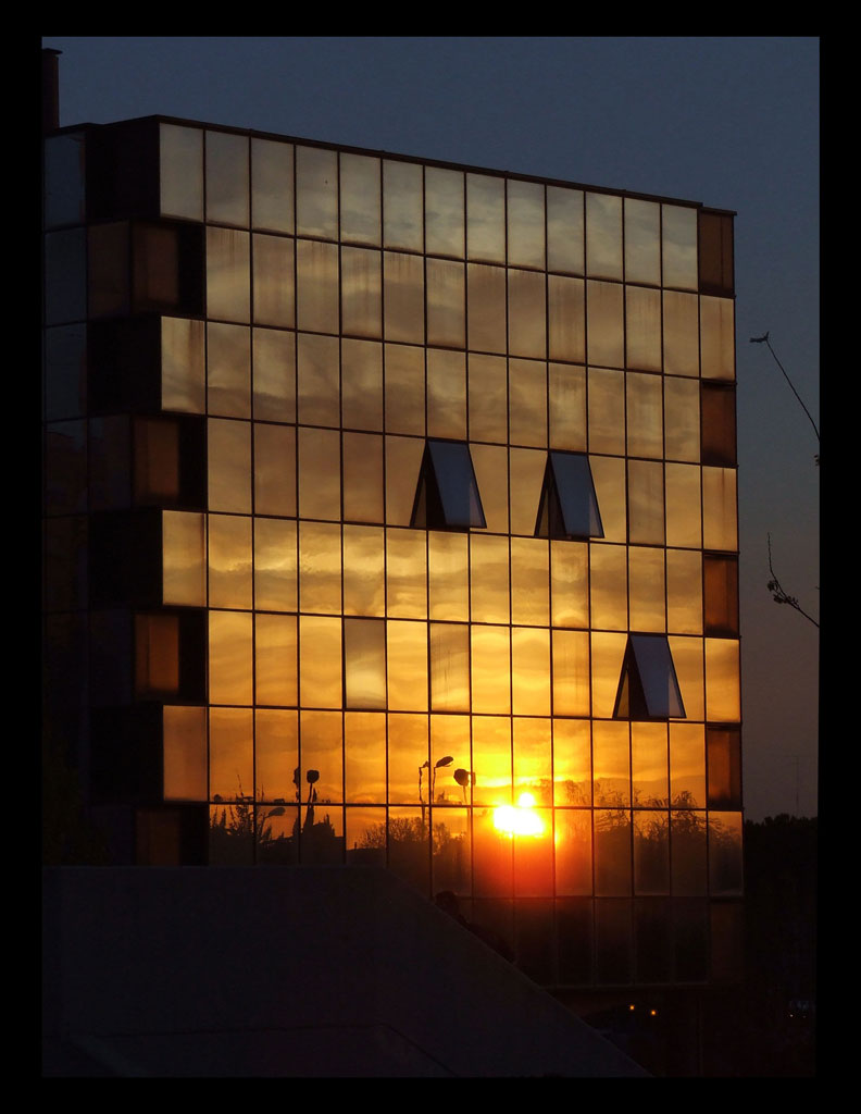 Munch tramonta nella giungla di cemento