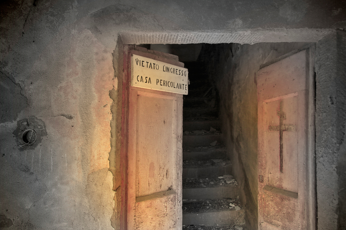 ...Meglio non entrare