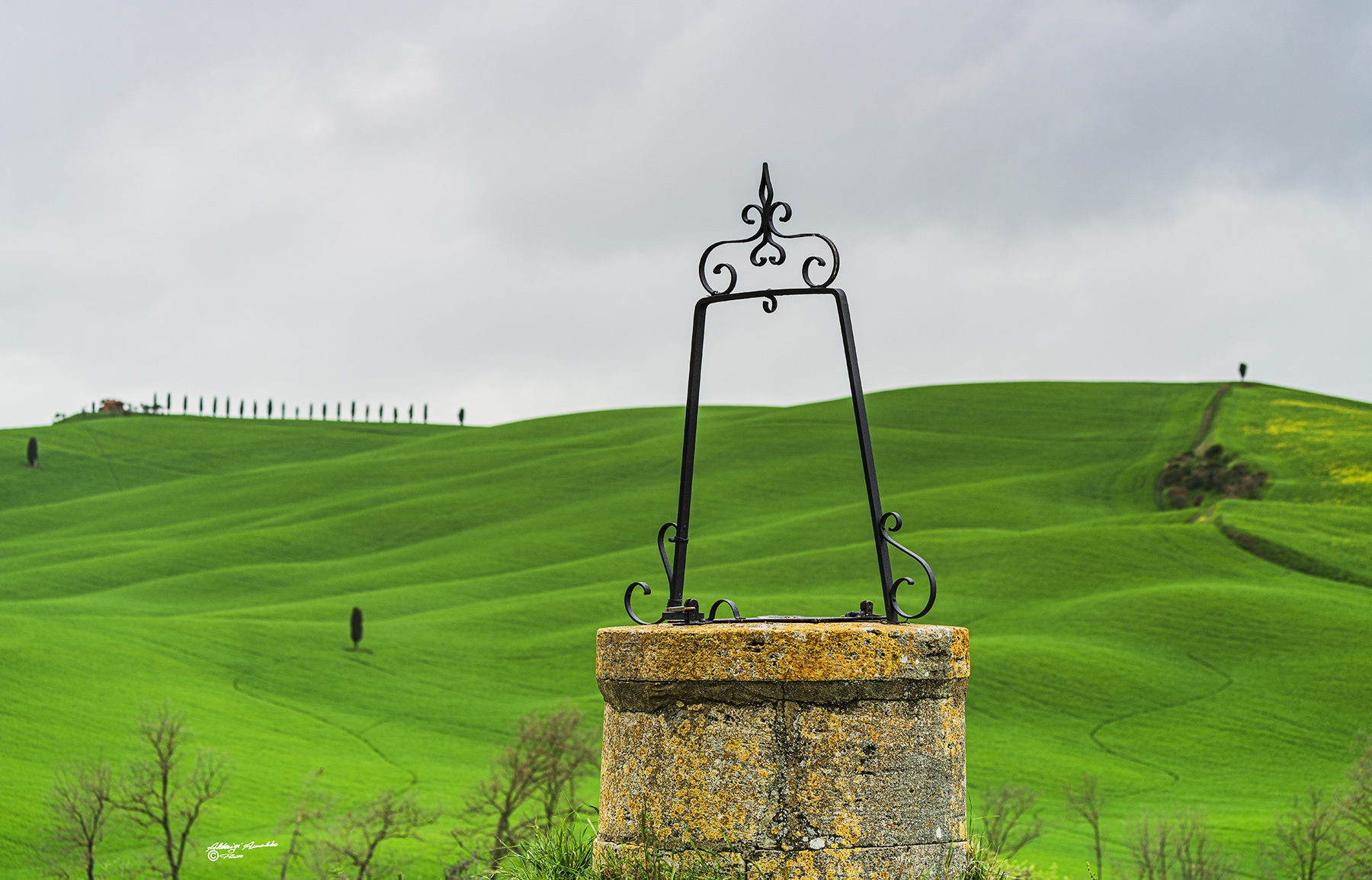 Il pozzo..di campagna.