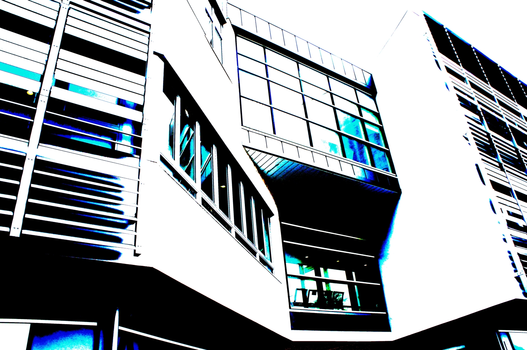 Geometrie inaspettate alla Casa della Salute