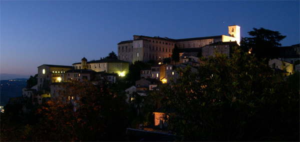 panorama notturno