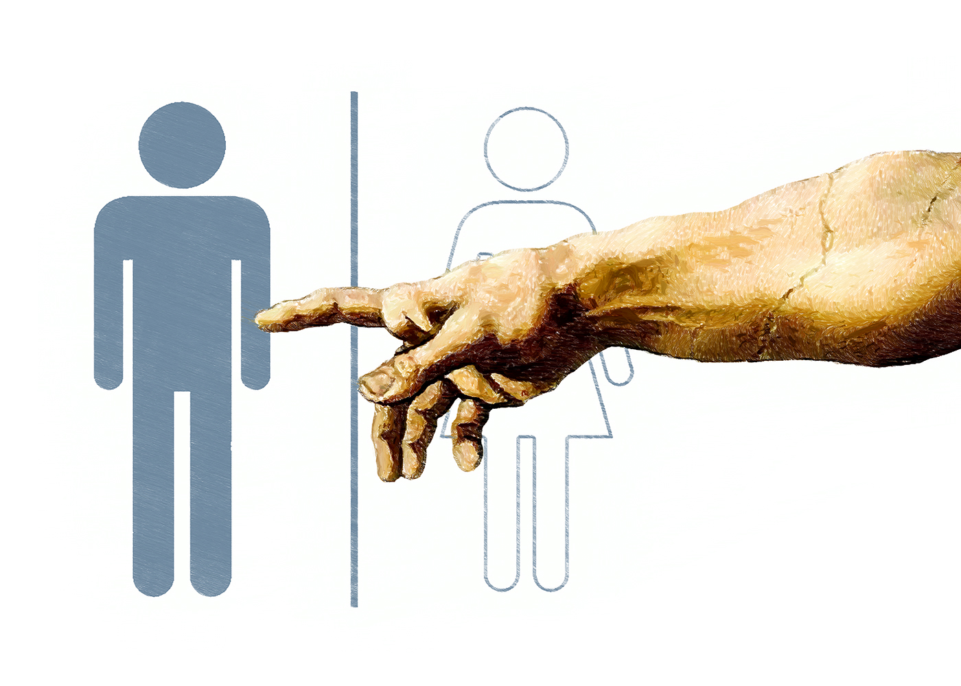 LA CREAZIONE DI ADAMO