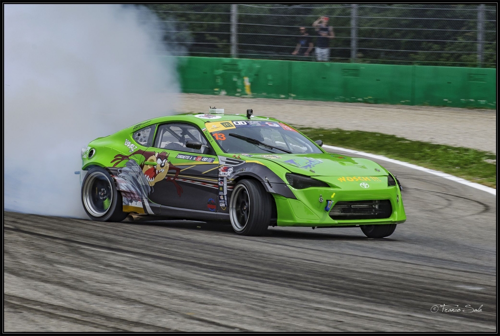 Monza Drifting 22