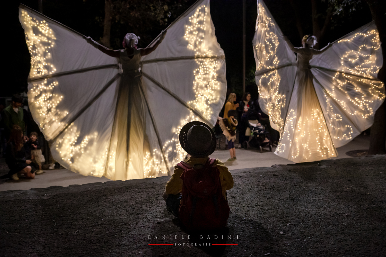 affascinato dallo spettacolo