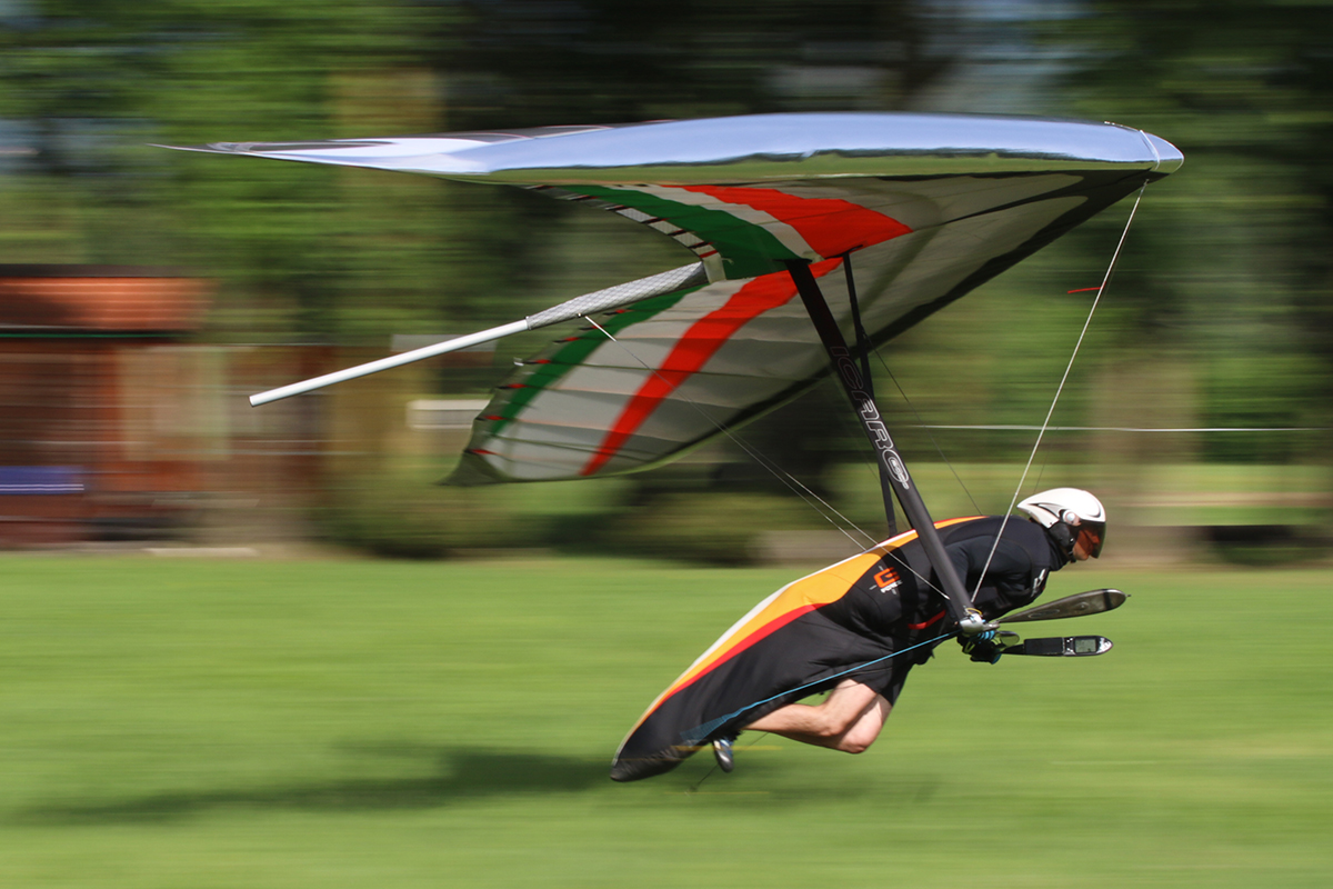 Atterraggio deltaplano