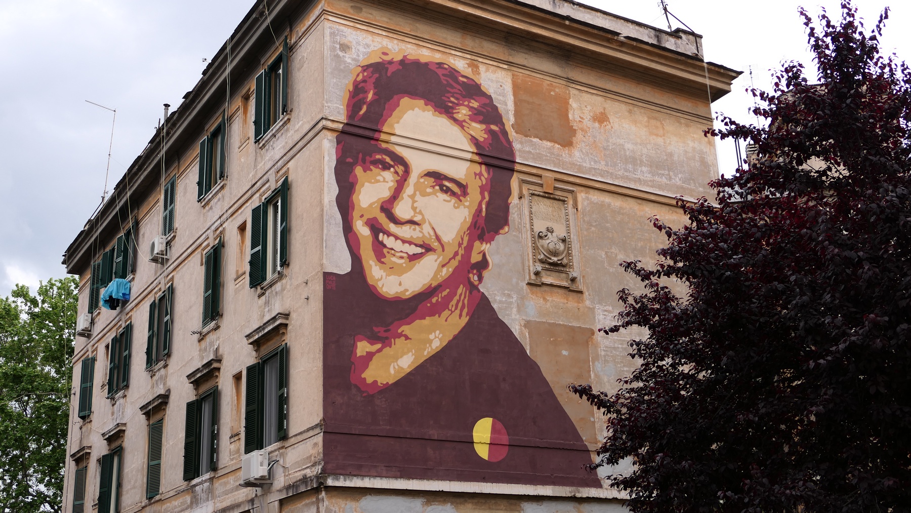 Lando Fiorini a Testaccio