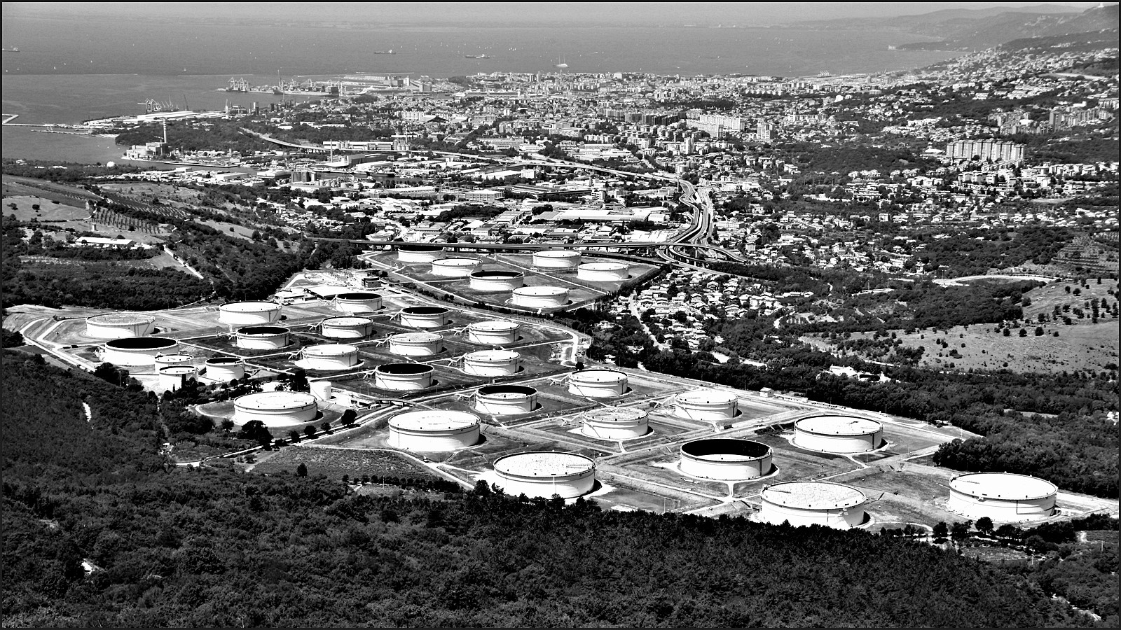 Trieste zona industriale