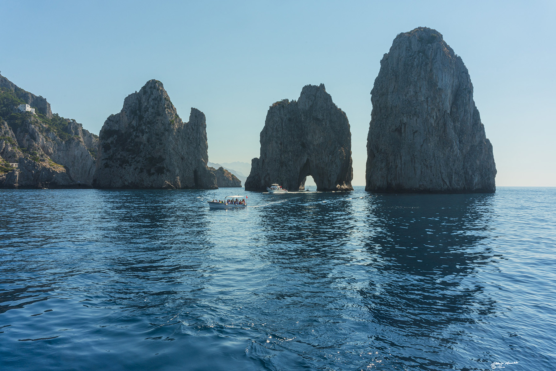 I Faraglioni Costa Amalfitana.