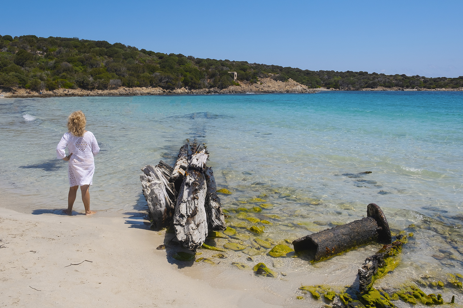 Spiaggia del relitto II